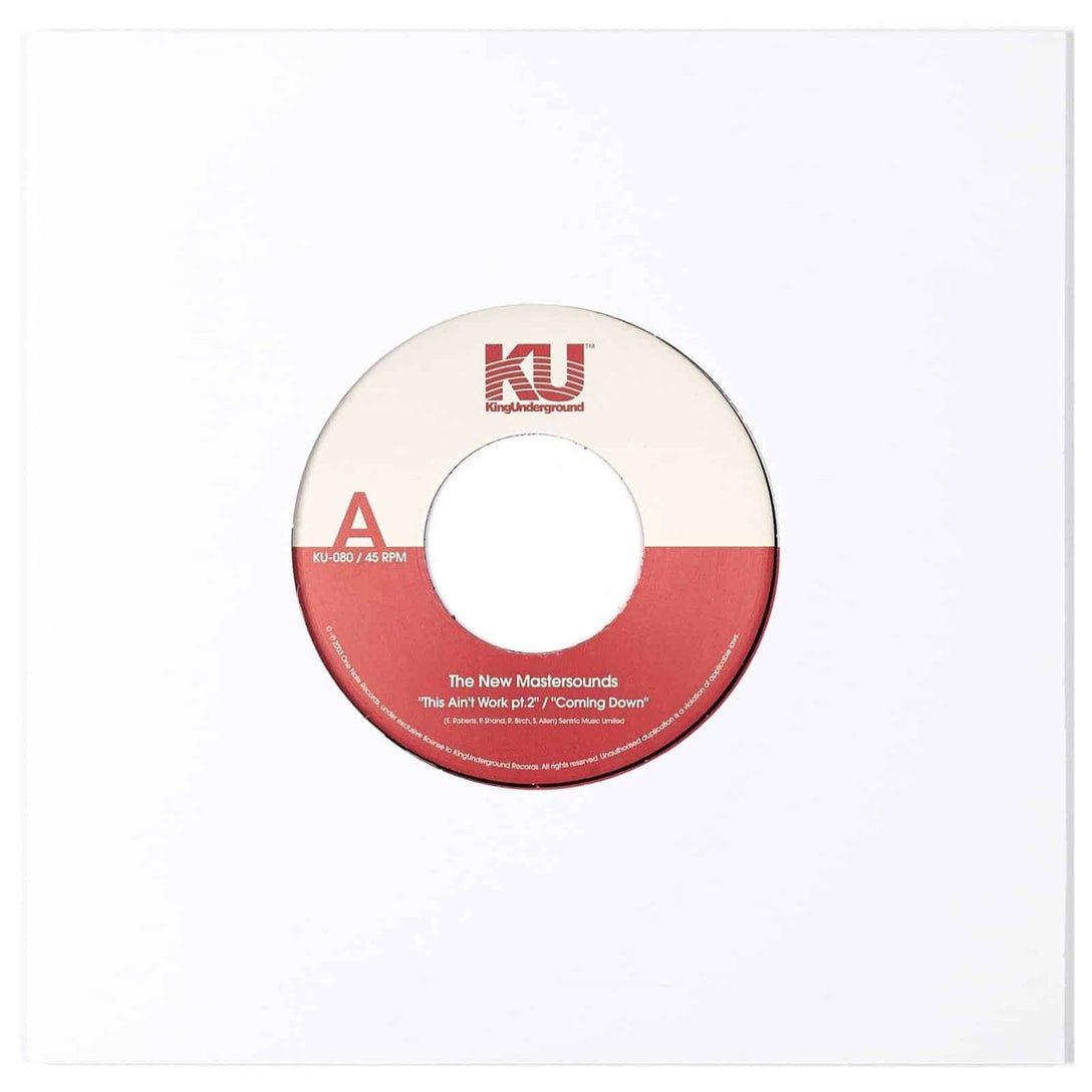 The New Mastersounds - This Ain't Work Pt.2 (7")