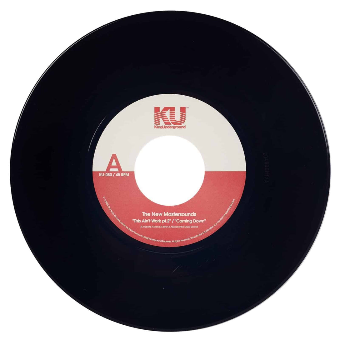The New Mastersounds - This Ain't Work Pt.2 (7")