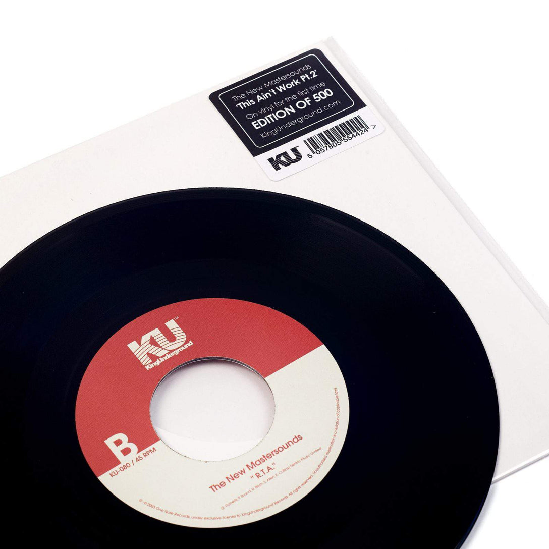 The New Mastersounds - This Ain't Work Pt.2 (7")