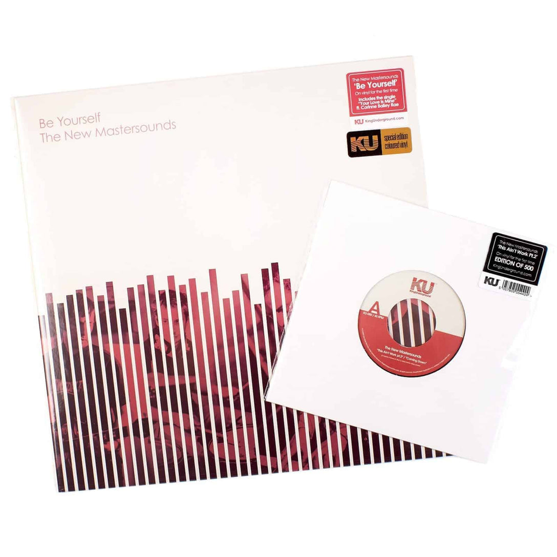 The New Mastersounds - Be Yourself
