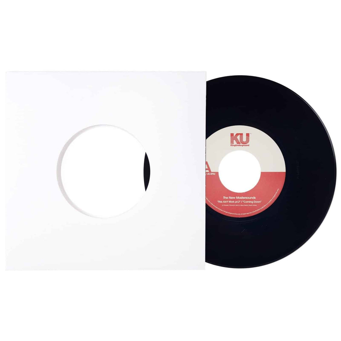 The New Mastersounds - This Ain't Work Pt.2 (7")