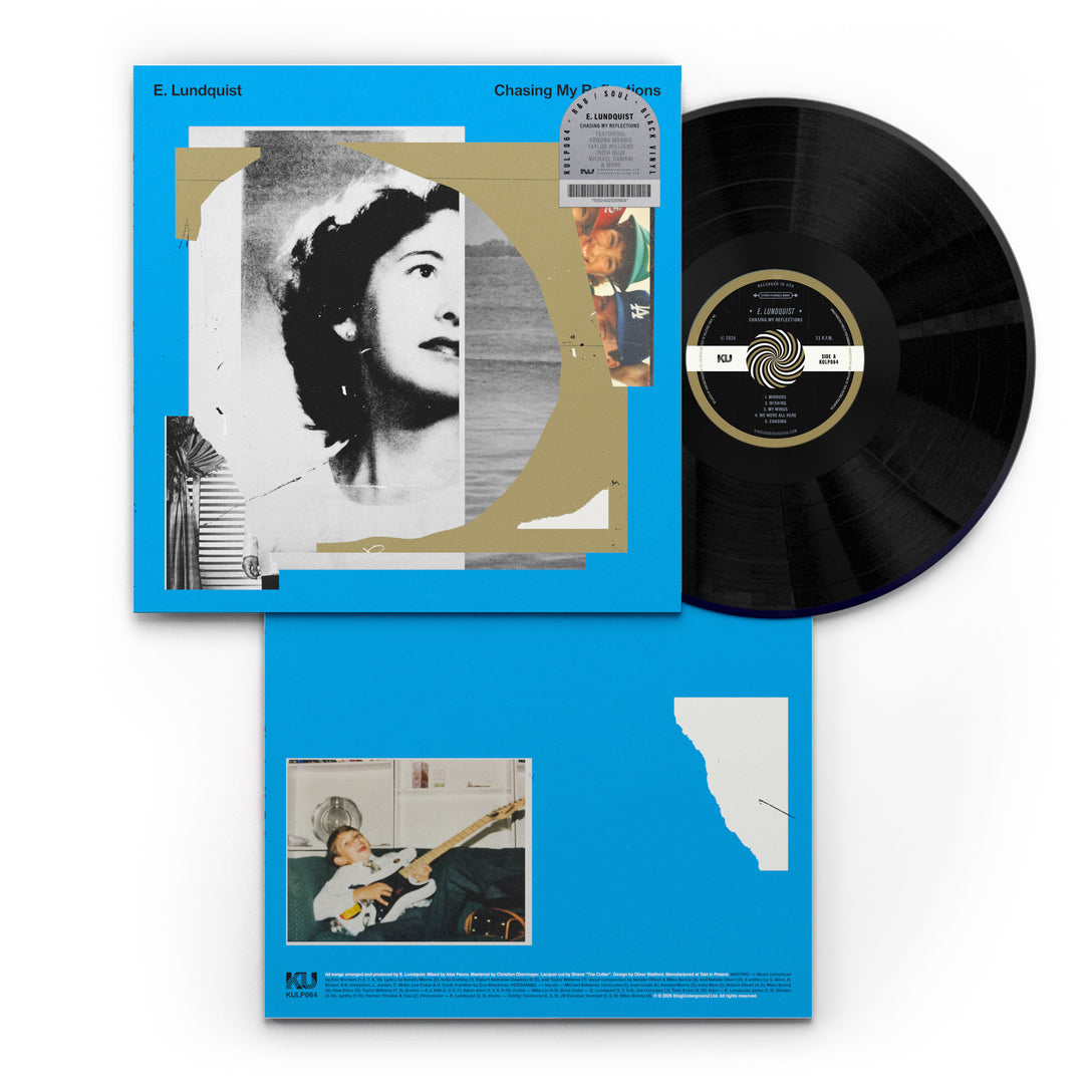 E. Lundquist - Chasing My Reflections (LP)
