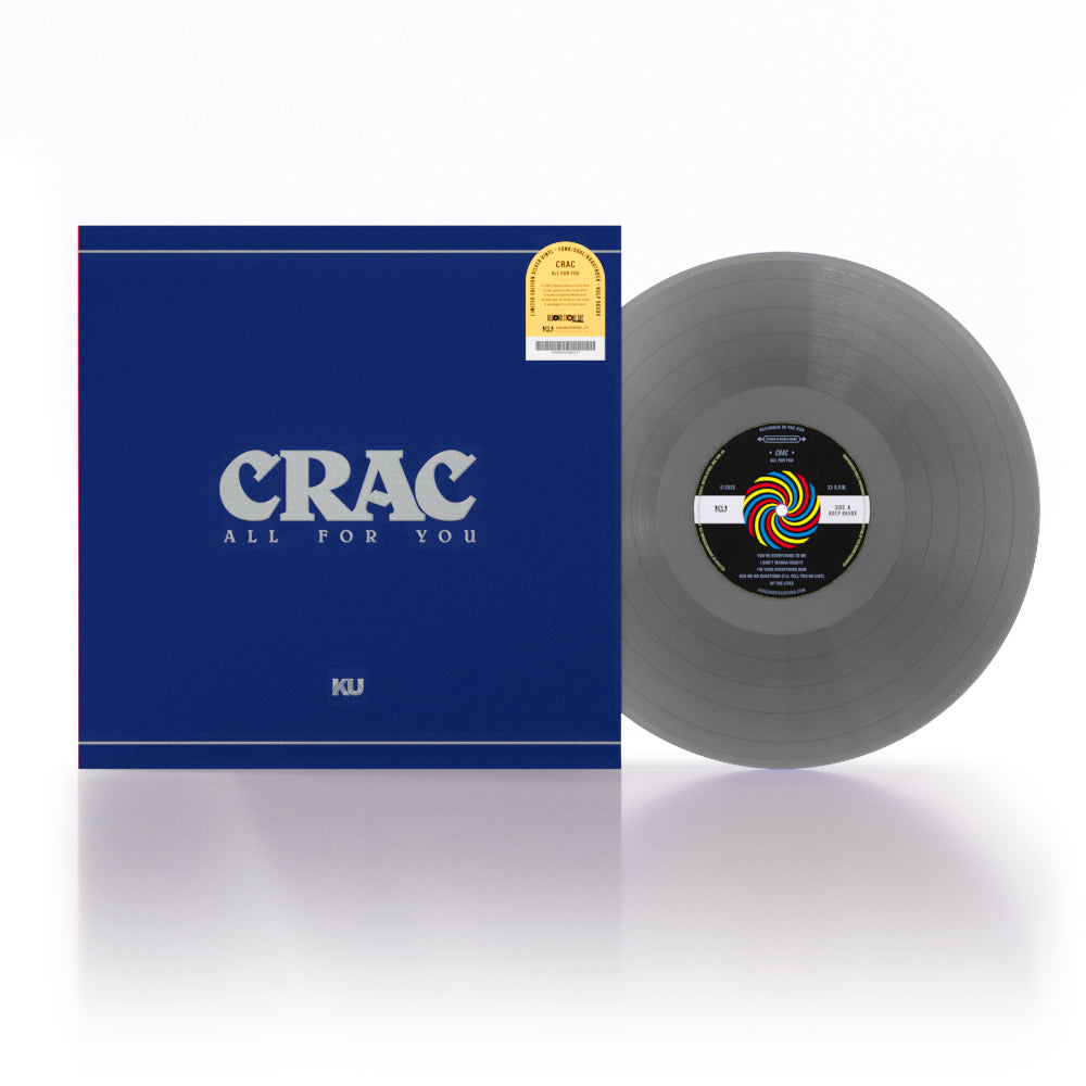 Crac 'All For You' LP