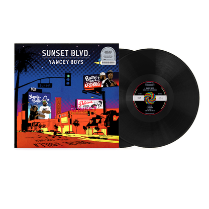 Yancey Boys (Illa J & Frank Nitt) - Sunset Blvd (2LP Yancey Boys (Illa J & Frank Nitt) - Sunset Blvd (2LP