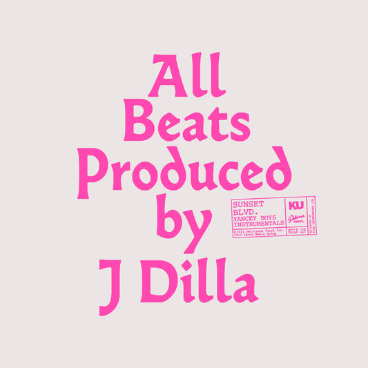 All Beats Produced By J Dilla 2LP
