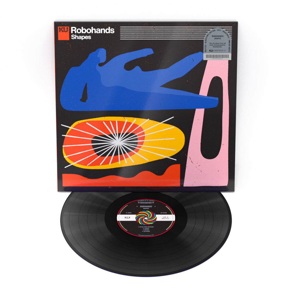 Robohands - Shapes (LP)