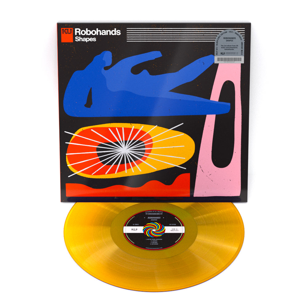 Robohands - Shapes (LP)