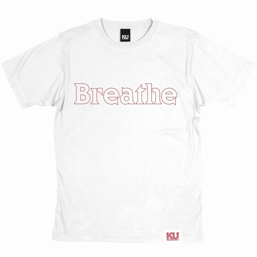 Fredfades & Ivan Ave 'Breathe Logo' T-Shirt