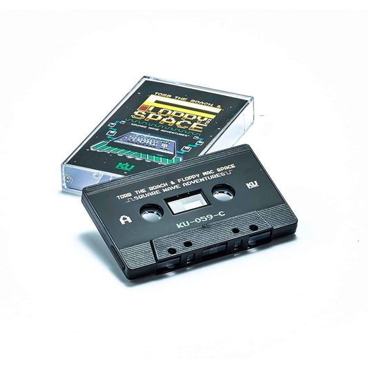 Torb The Roach & Floppy MacSpace 'Square Wave Adventures' Cassette