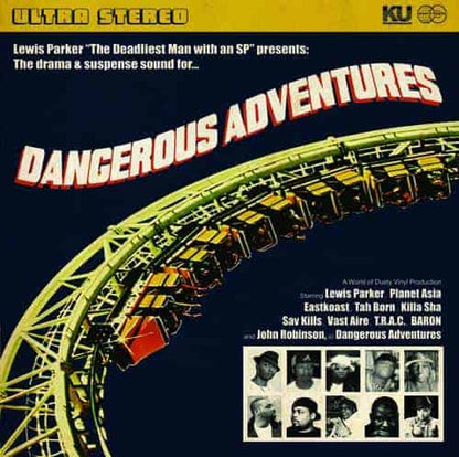 Lewis Parker 'Dangerous Adventures' EP