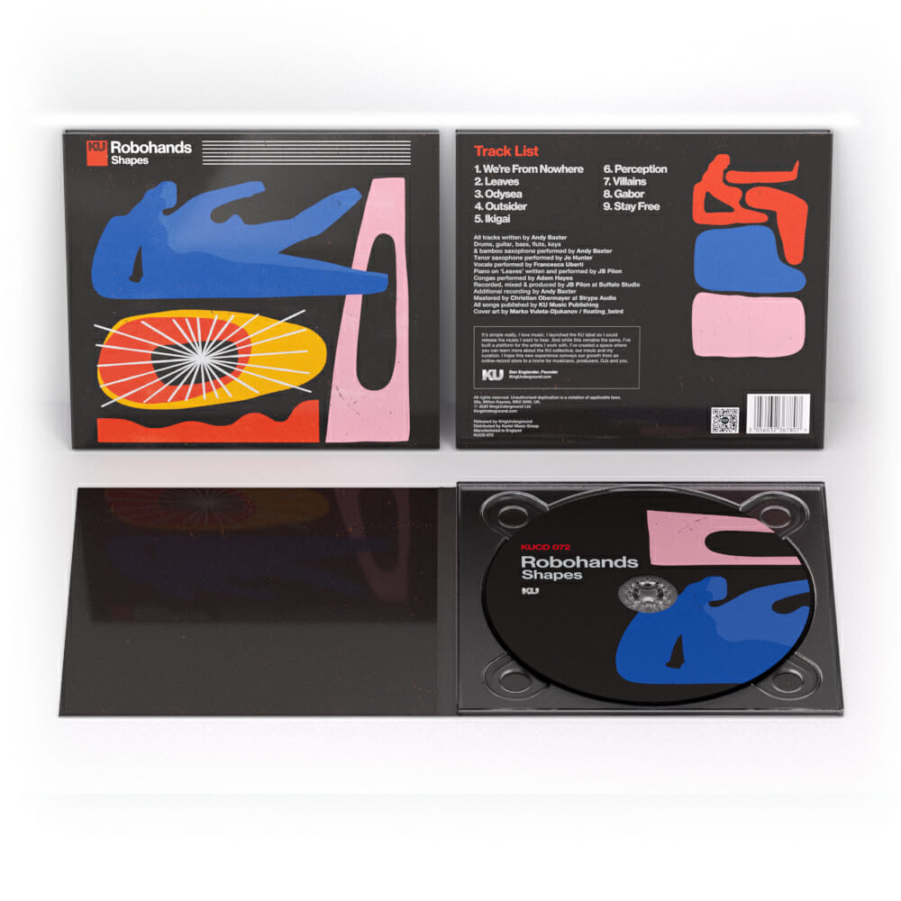 Robohands - Shapes CD