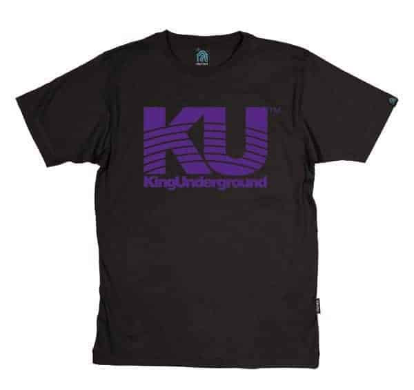 KingUnderground x Dephect 'KU Logo' T-Shirt (Black)