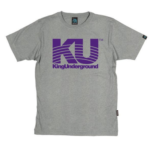 KingUnderground x Dephect 'KU Logo' T-Shirt (Heather)