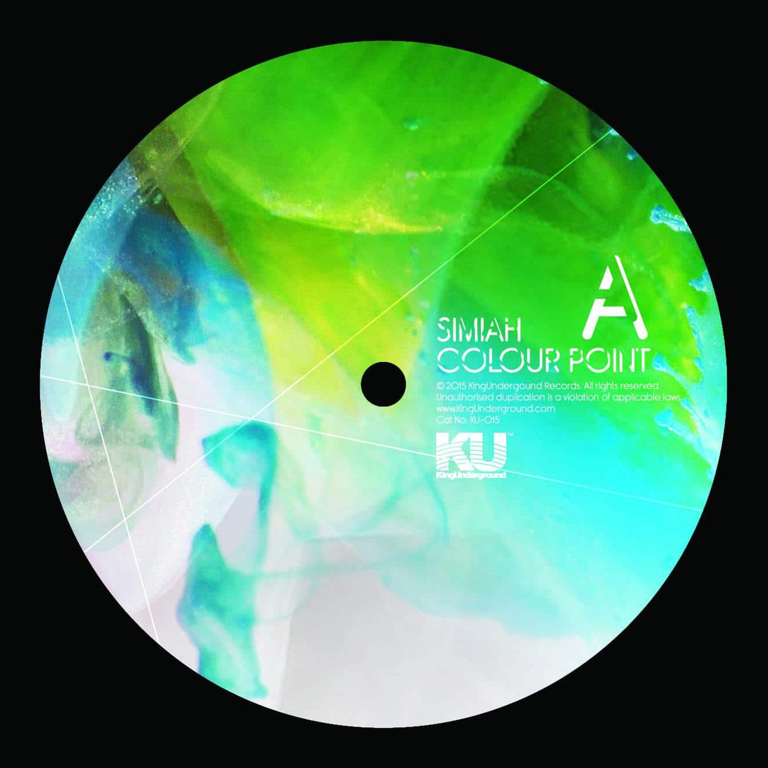 Simiah 'Colour Point' LP