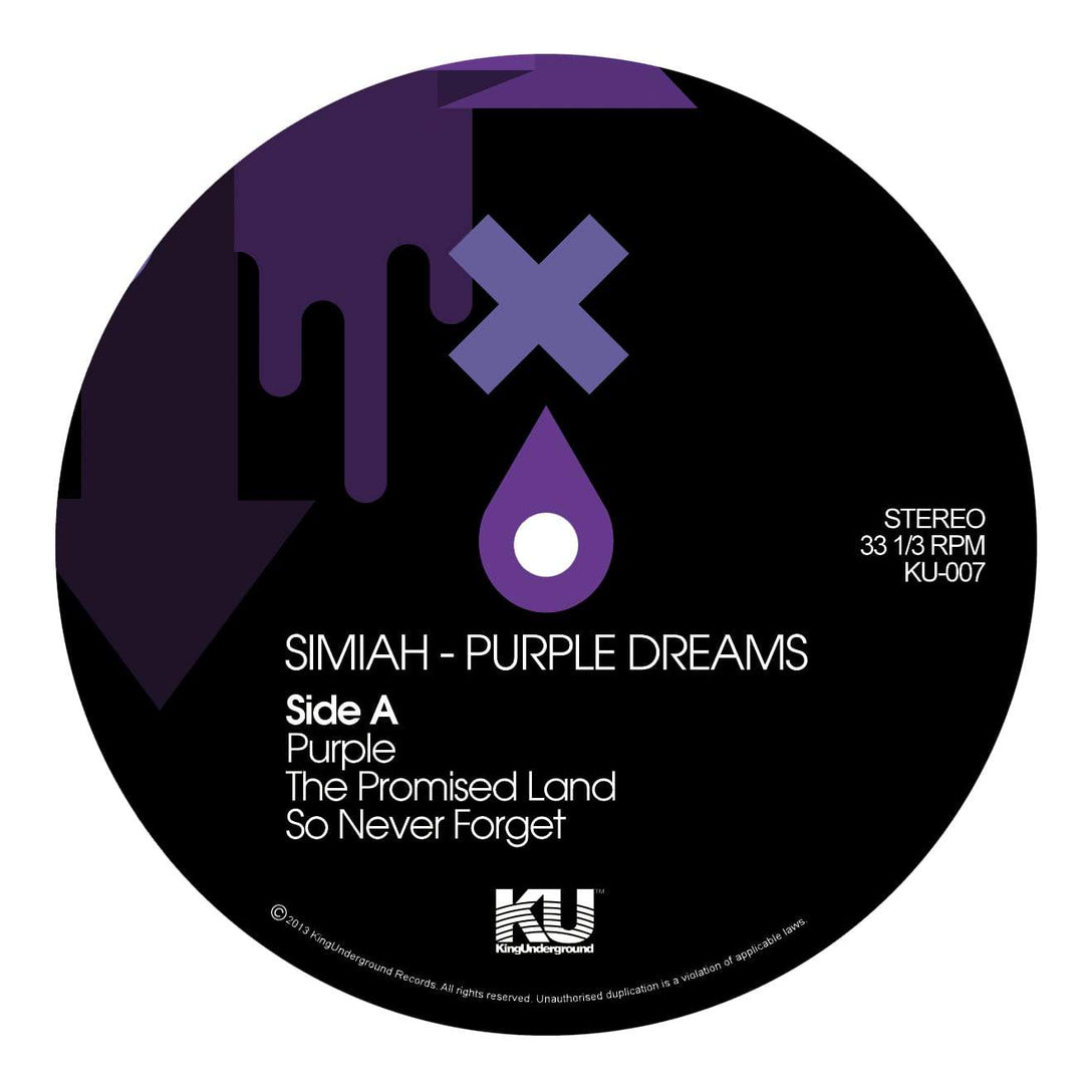 Simiah 'Purple Dreams' EP