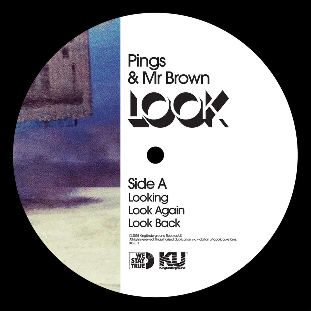 Pings & Mr Brown 'Look' EP