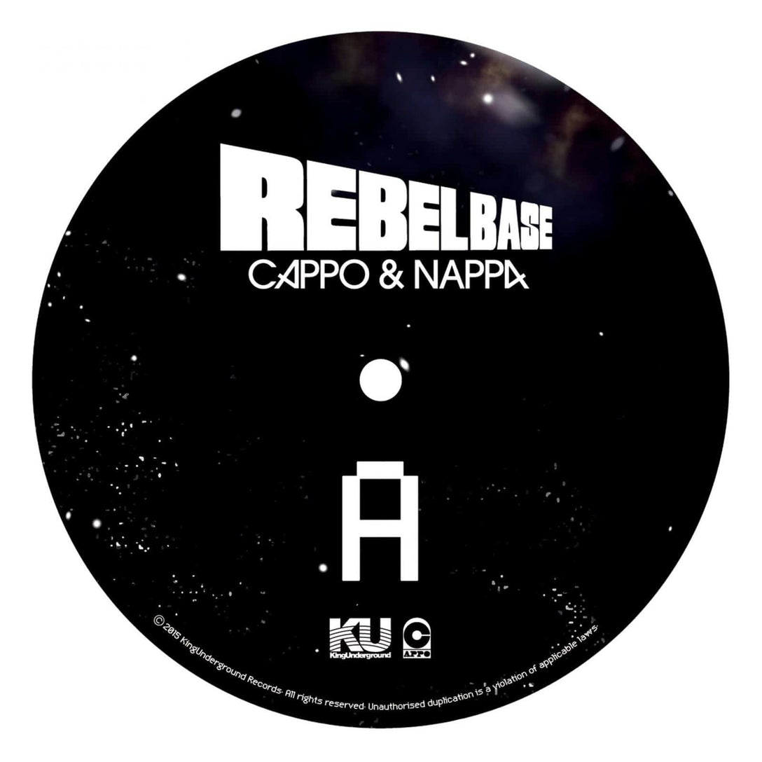 Cappo & Nappa 'Rebel Base' 2LP