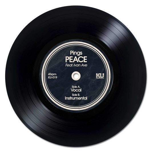 Pings ft. Ivan Ave 'Peace' 7"