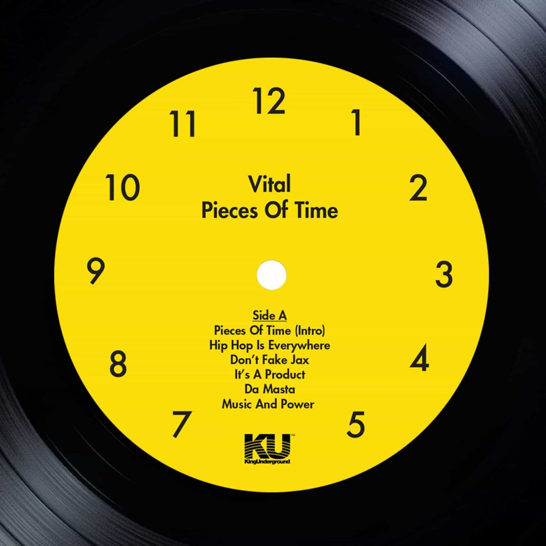 Vital 'Pieces of Time' LP