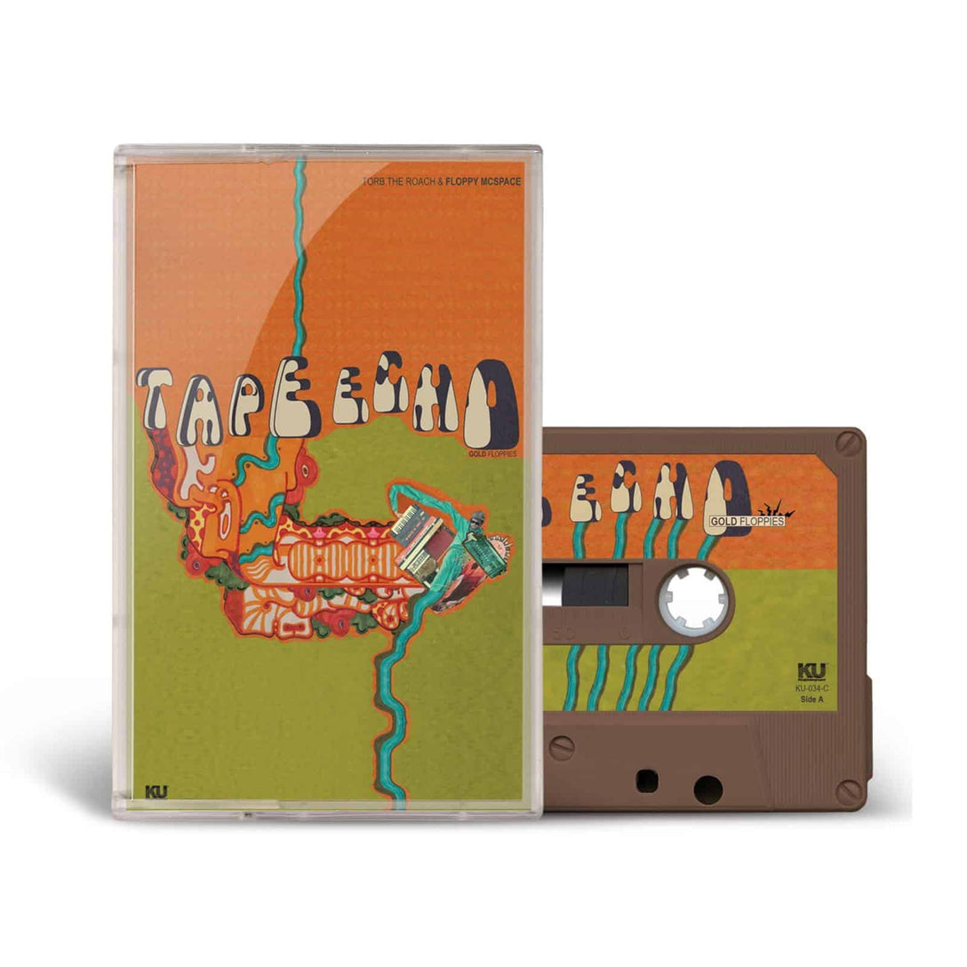 Torb The Roach & Floppy McSpace 'Tape Echo: Gold Floppies' Cassette