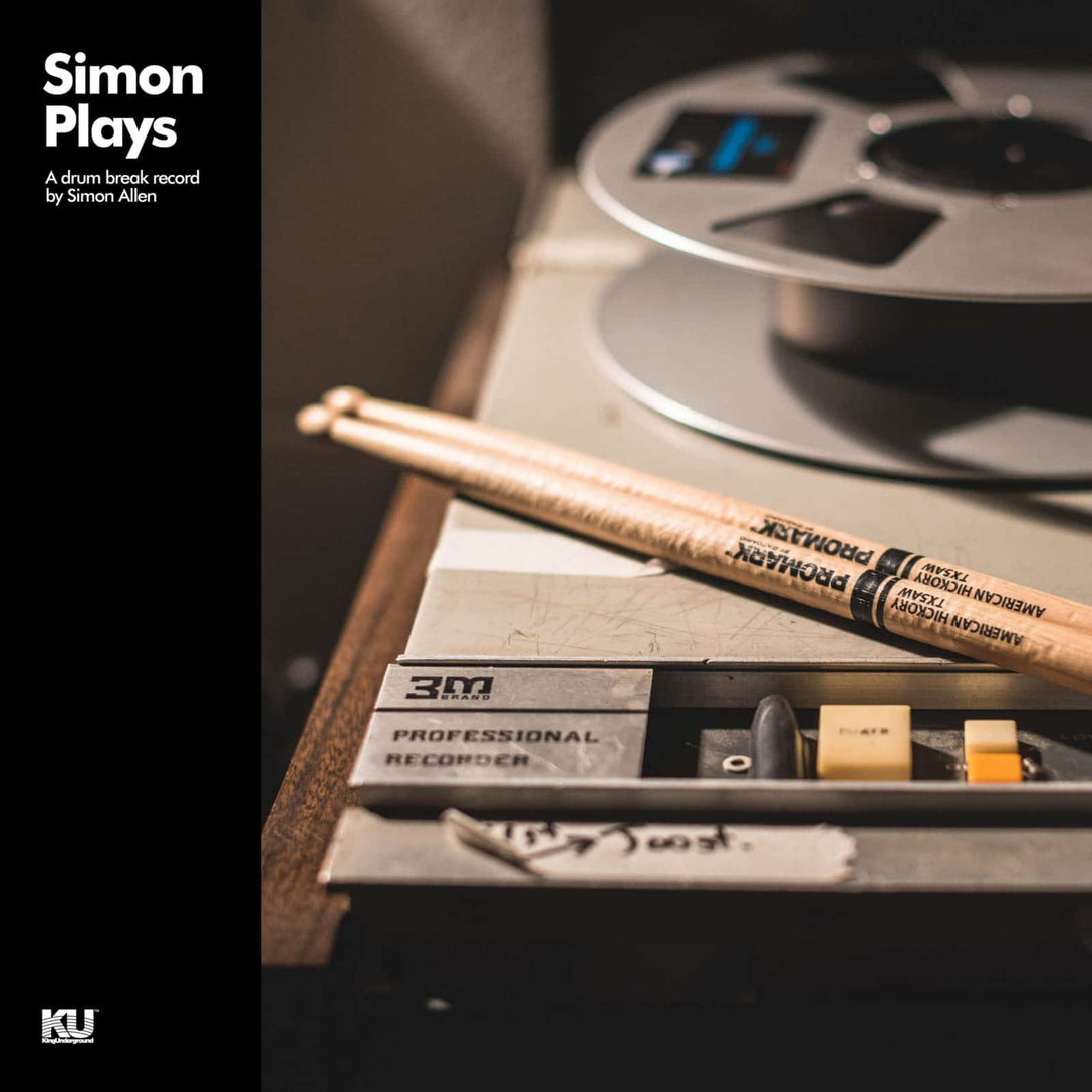 Simon Allen 'Simon Plays' LP