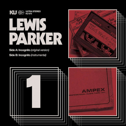 Lewis Parker 'The 45 Collection No.1' 7"