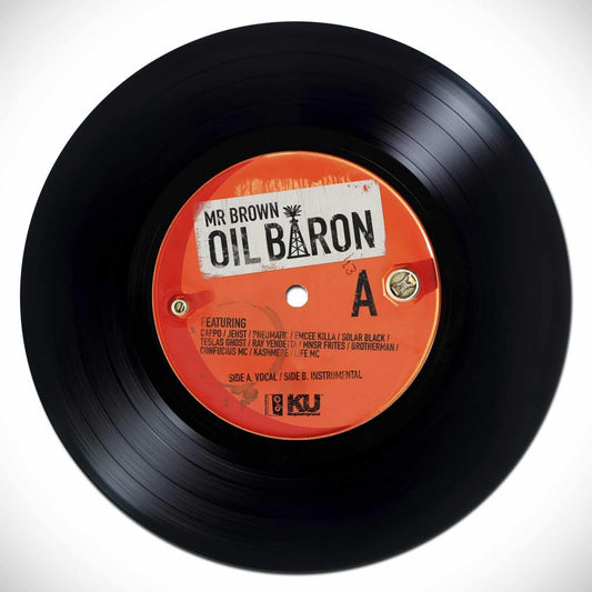 Mr Brown 'Oil Baron' 7"