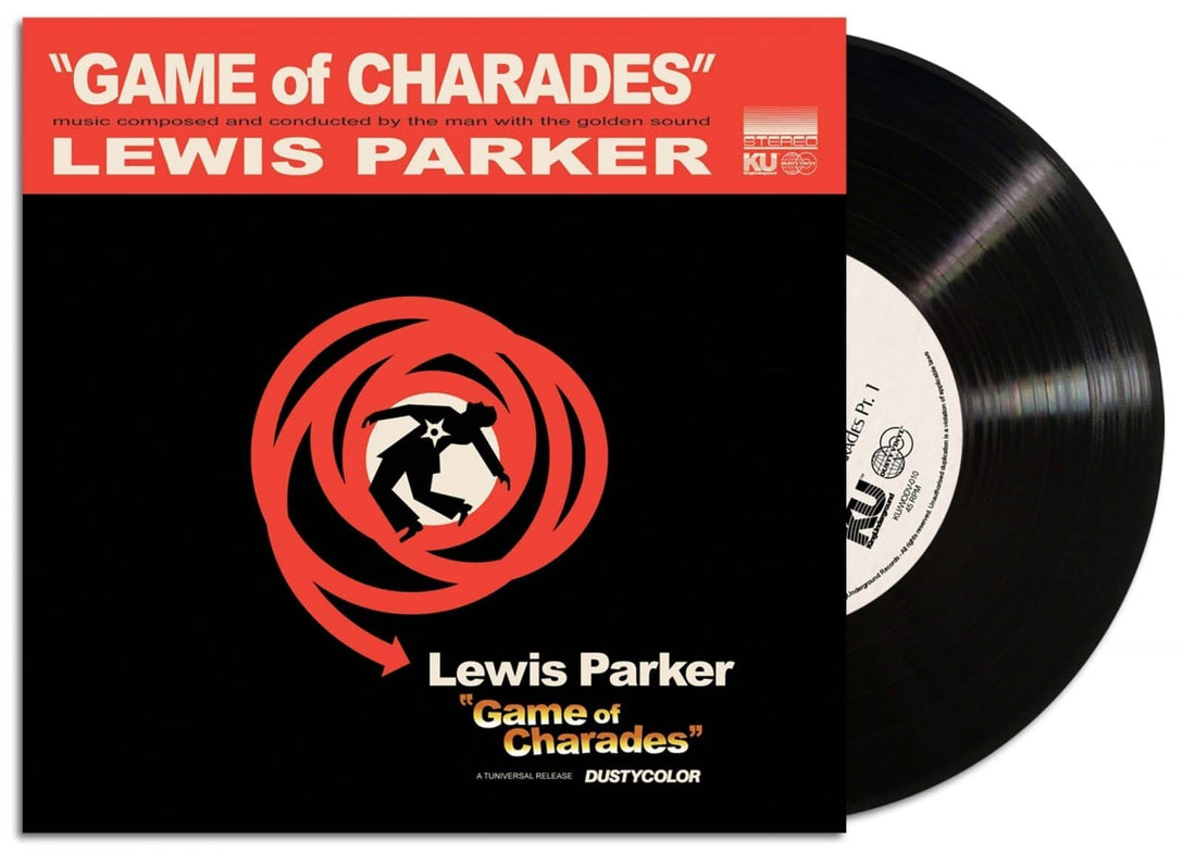 Lewis Parker 'Game of Charades' 7"