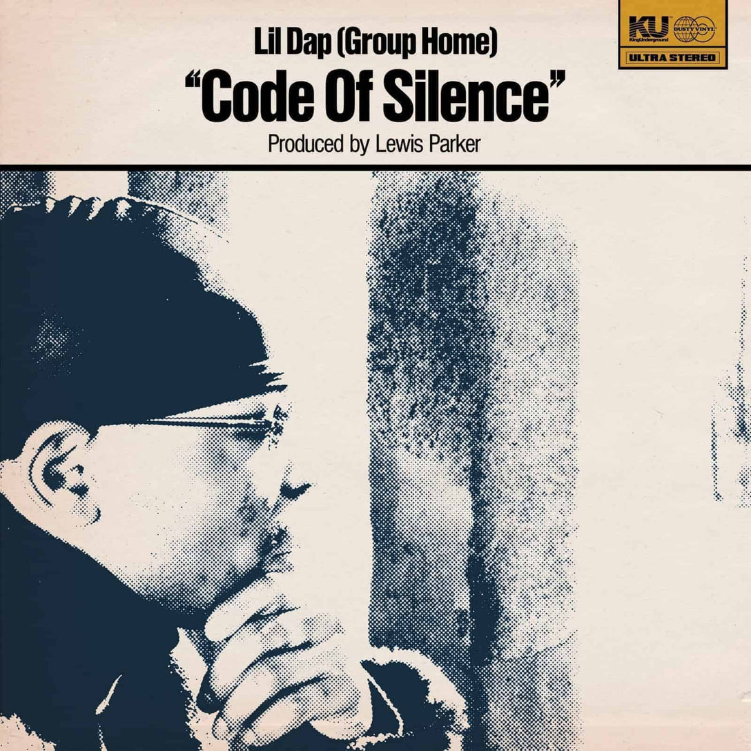 Lil Dap (Group Home) 'Code of Silence' 12"
