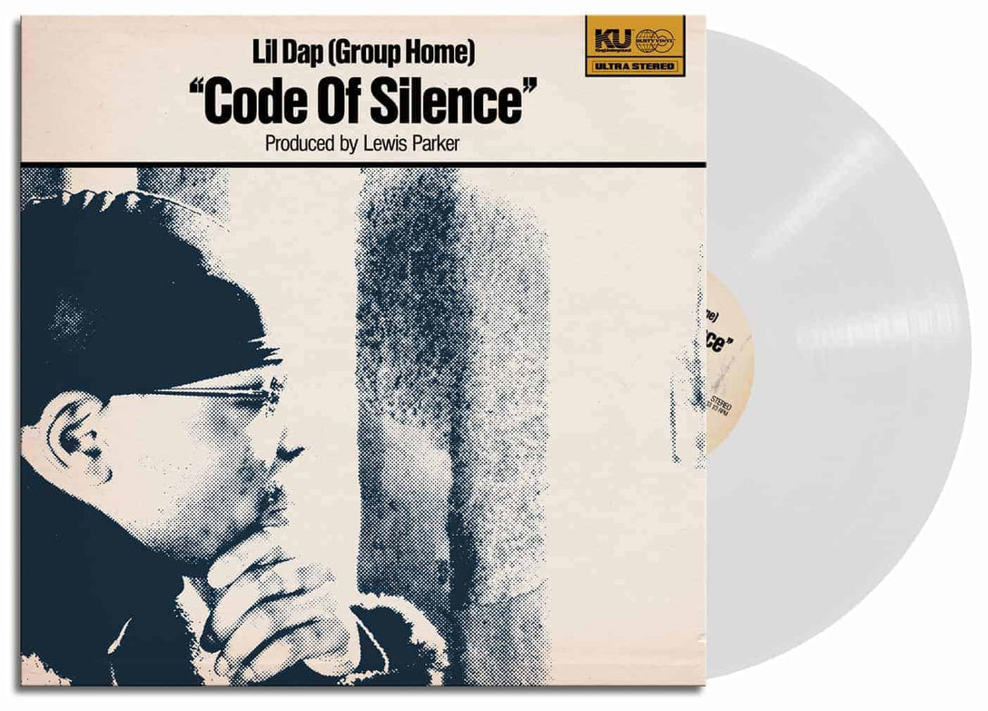 Lil Dap (Group Home) 'Code of Silence' 12"