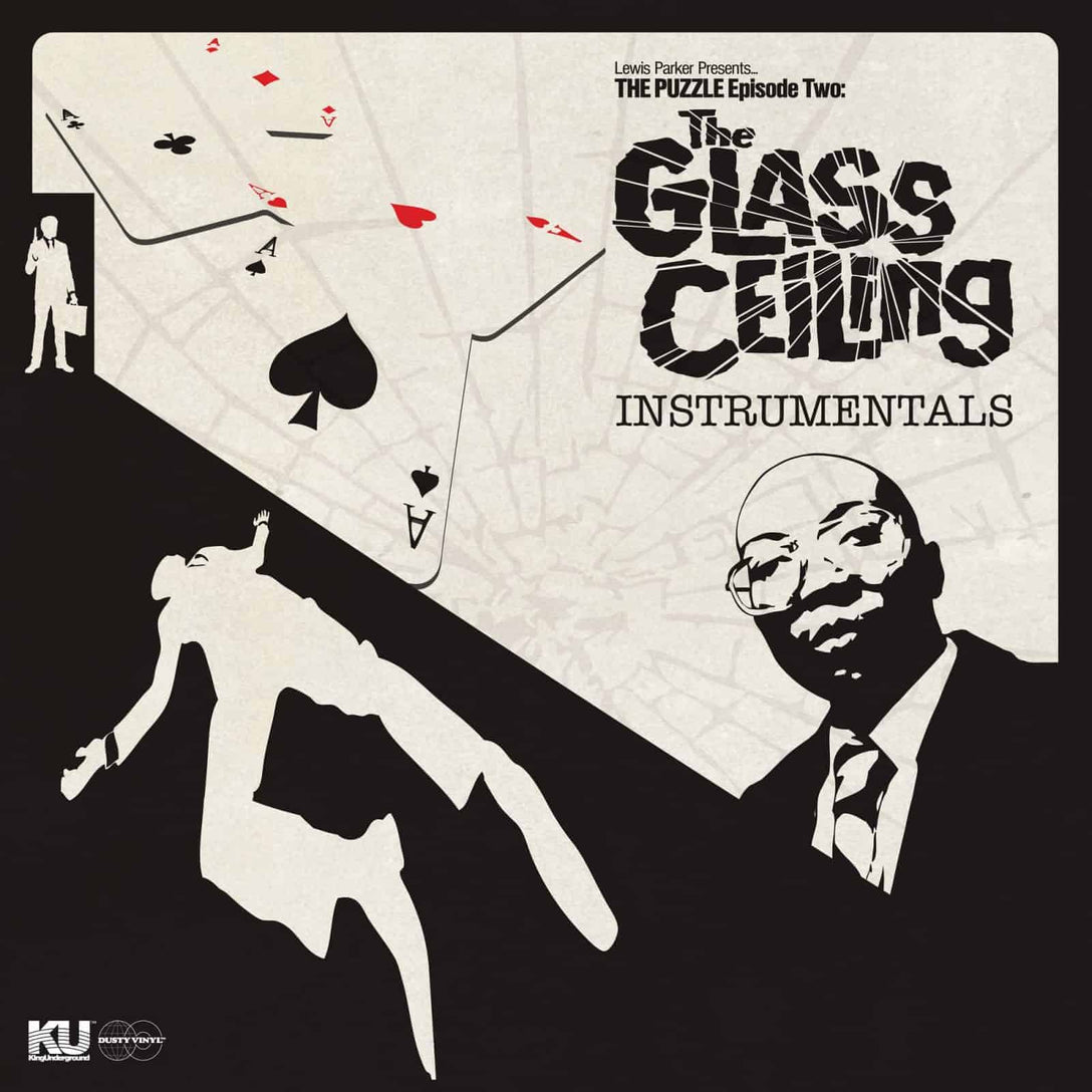 Lewis Parker 'The Puzzle: Episode 2 - The Glass Ceiling: Instrumentals' 2LP