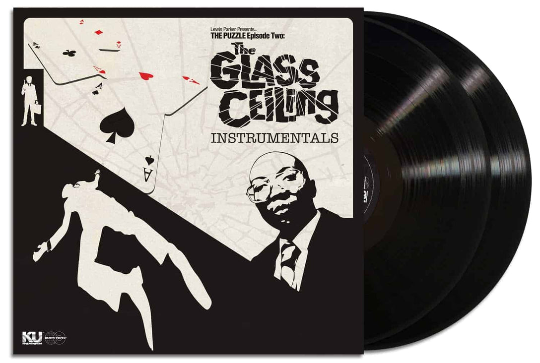 Lewis Parker 'The Puzzle: Episode 2 - The Glass Ceiling: Instrumentals' 2LP