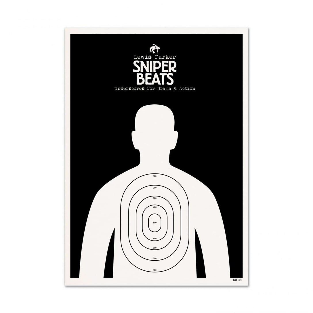 Lewis Parker 'Sniper Beats' Poster