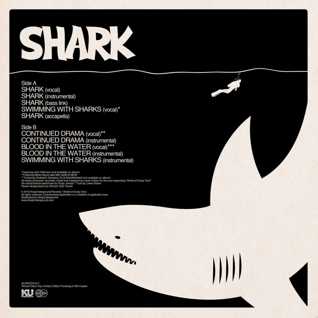 Lewis Parker 'Shark' EP