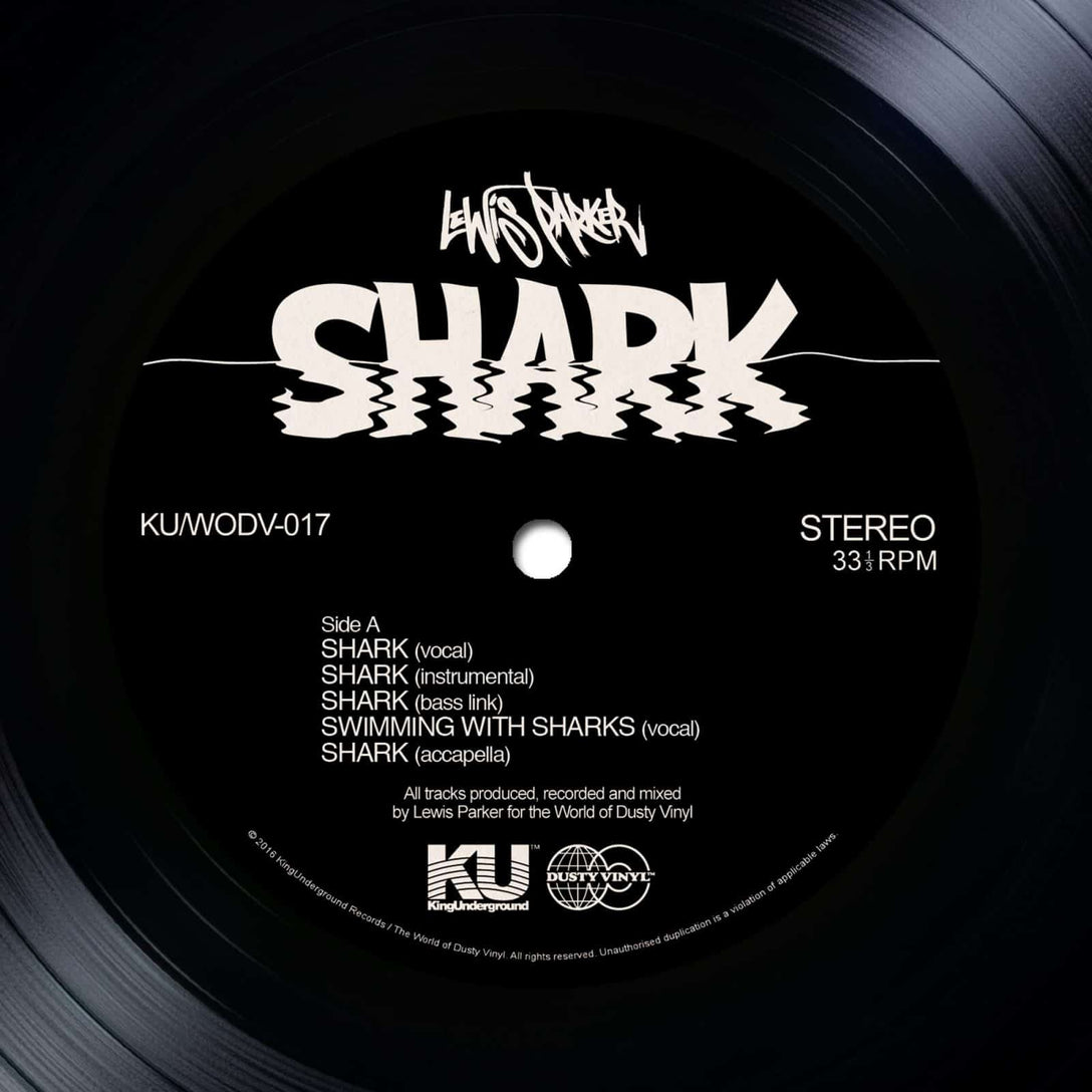 Lewis Parker 'Shark' EP