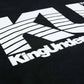 KingUnderground 'Pullover Logo Hood' (Black)