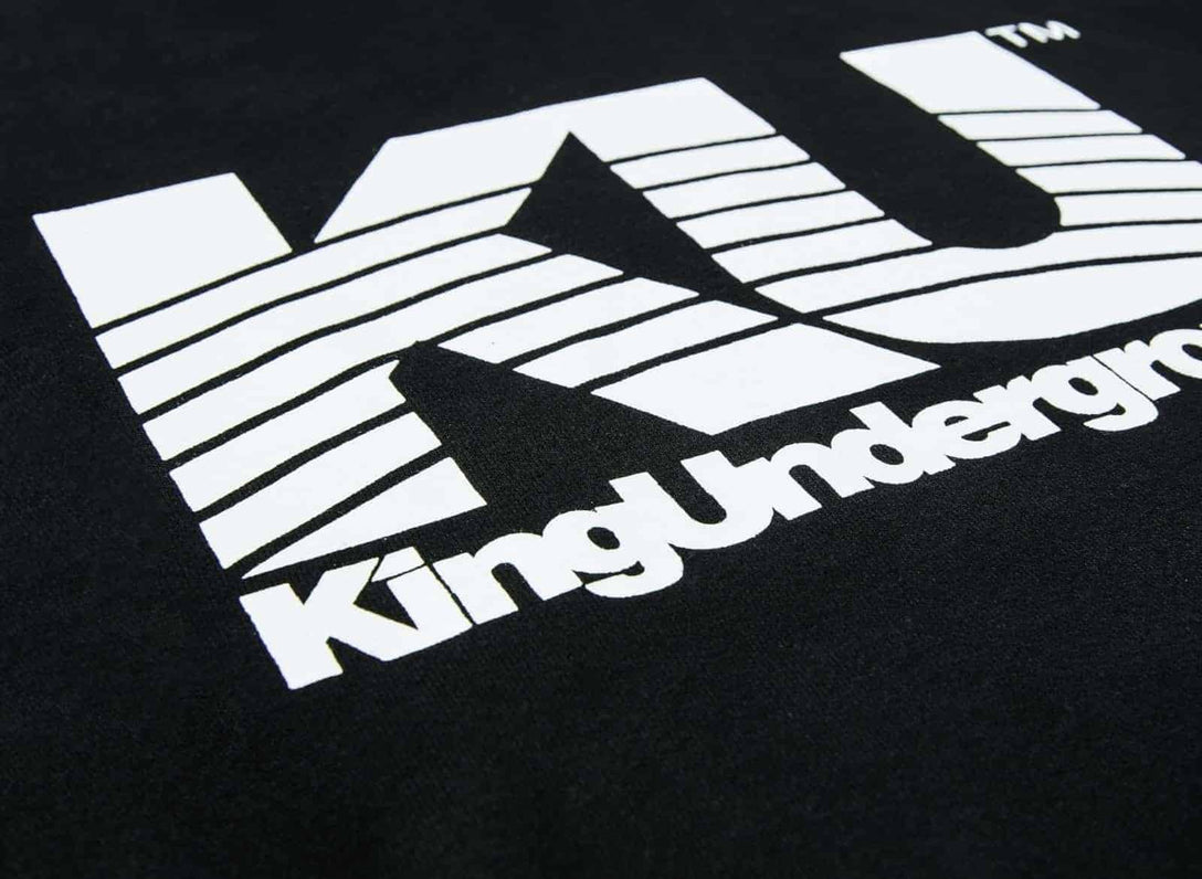 KingUnderground 'Pullover Logo Hood' (Black)