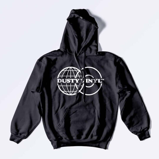 The World Of Dusty Vinyl 'Pullover Logo Hood' (Black)