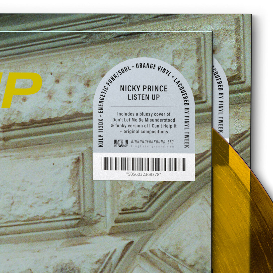 Nicky Prince - Listen Up