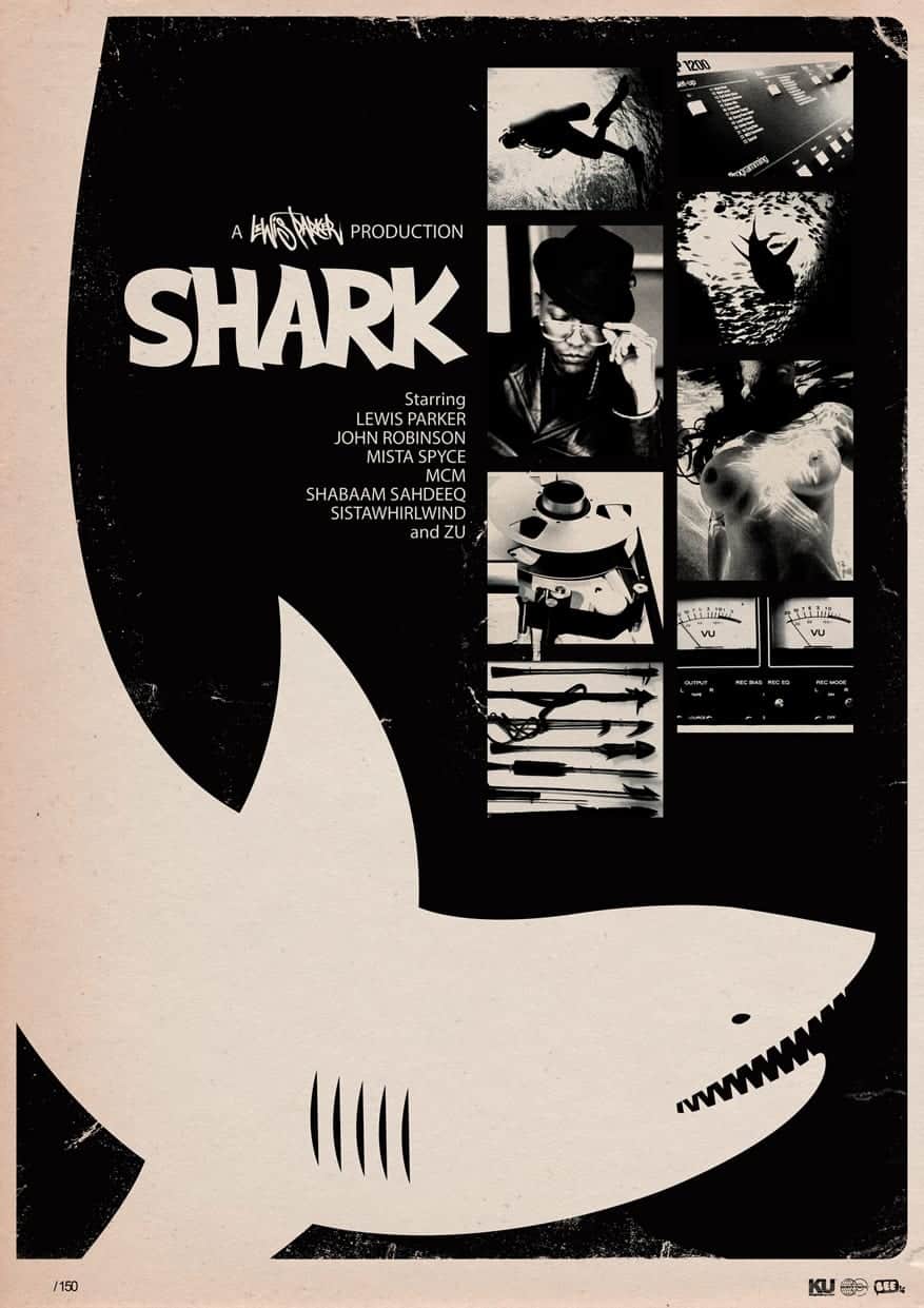 Lewis Parker 'Shark' 12''