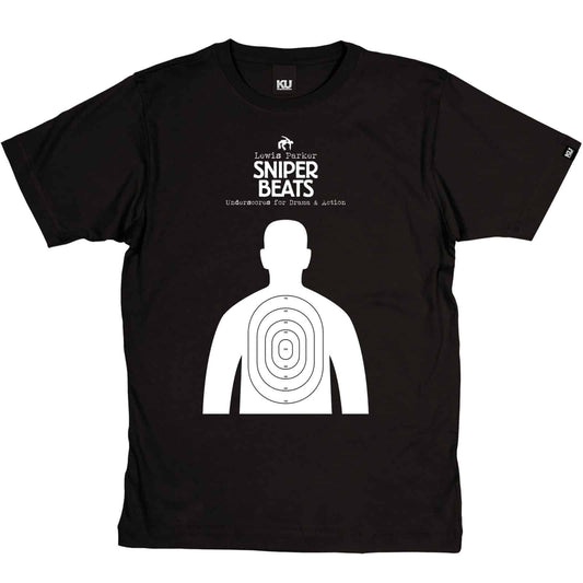 Lewis Parker 'Sniper Beats' (T-Shirt) (Black)