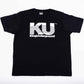 KU 'Logo' T-Shirt (Black)