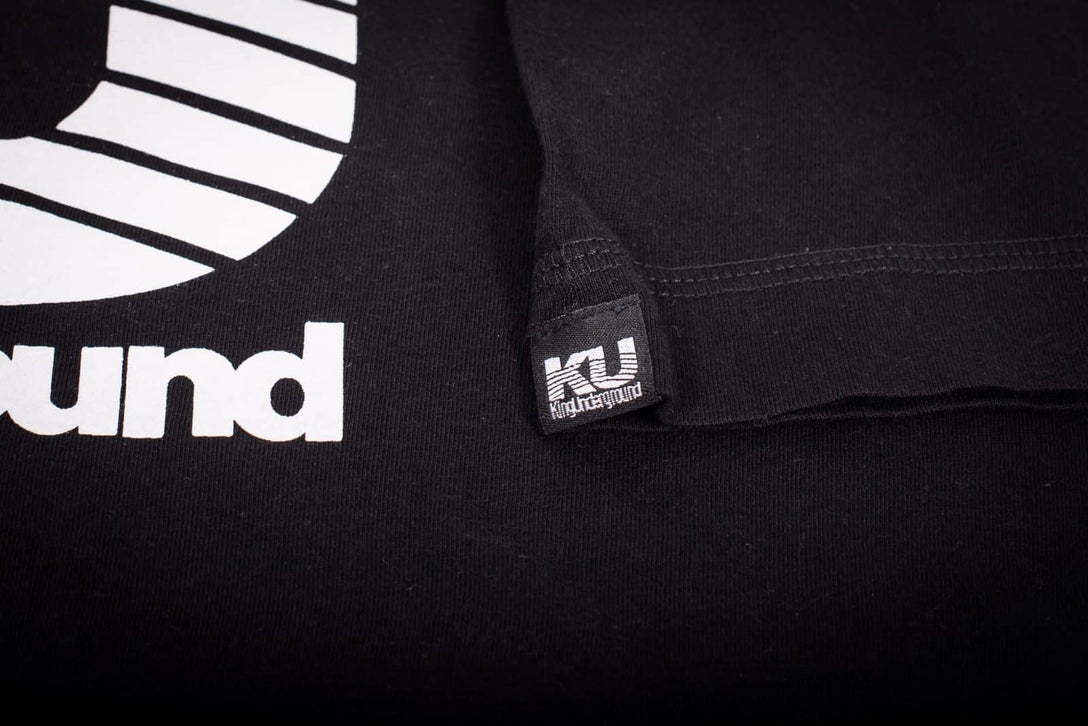 KU 'Logo' T-Shirt (Black)