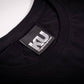 Lewis Parker 'Tag Logo' T-Shirt (Black)