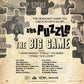 Lewis Parker - The Puzzle: Episode 1, The Big Game (CD)