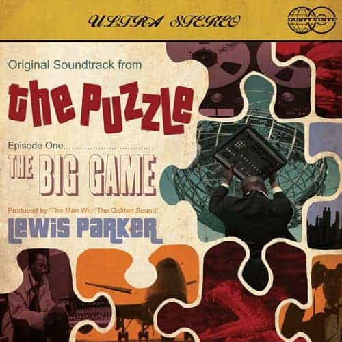 Lewis Parker 'The Puzzle: Episode 1, The Big Game' CD